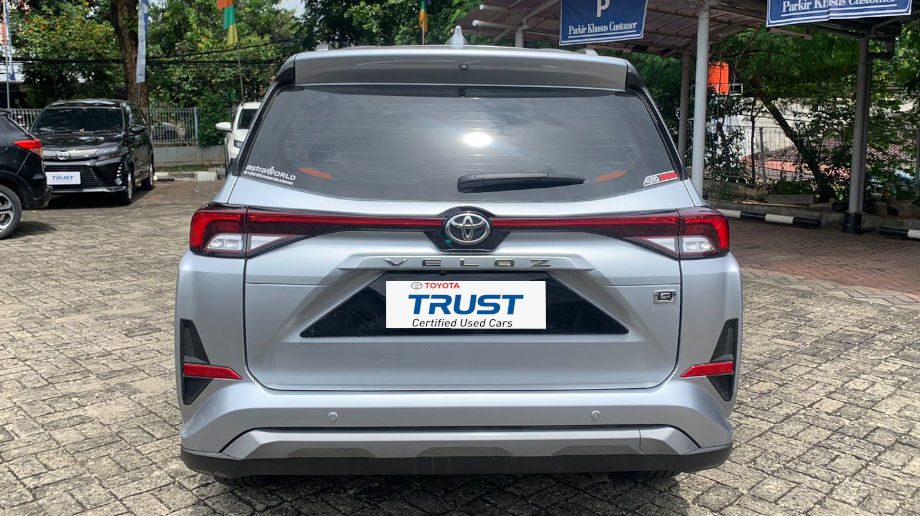TOYOTA AVANZA VELOZ 1.5 Q CVT AT 2022
